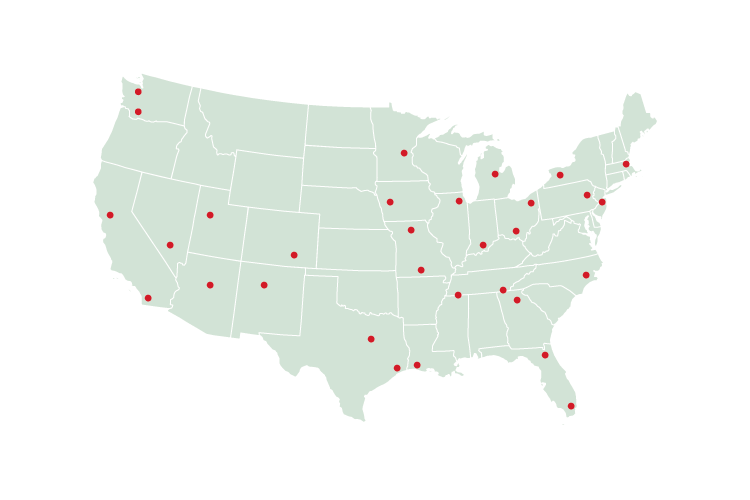 Roadtex Terminal Locations